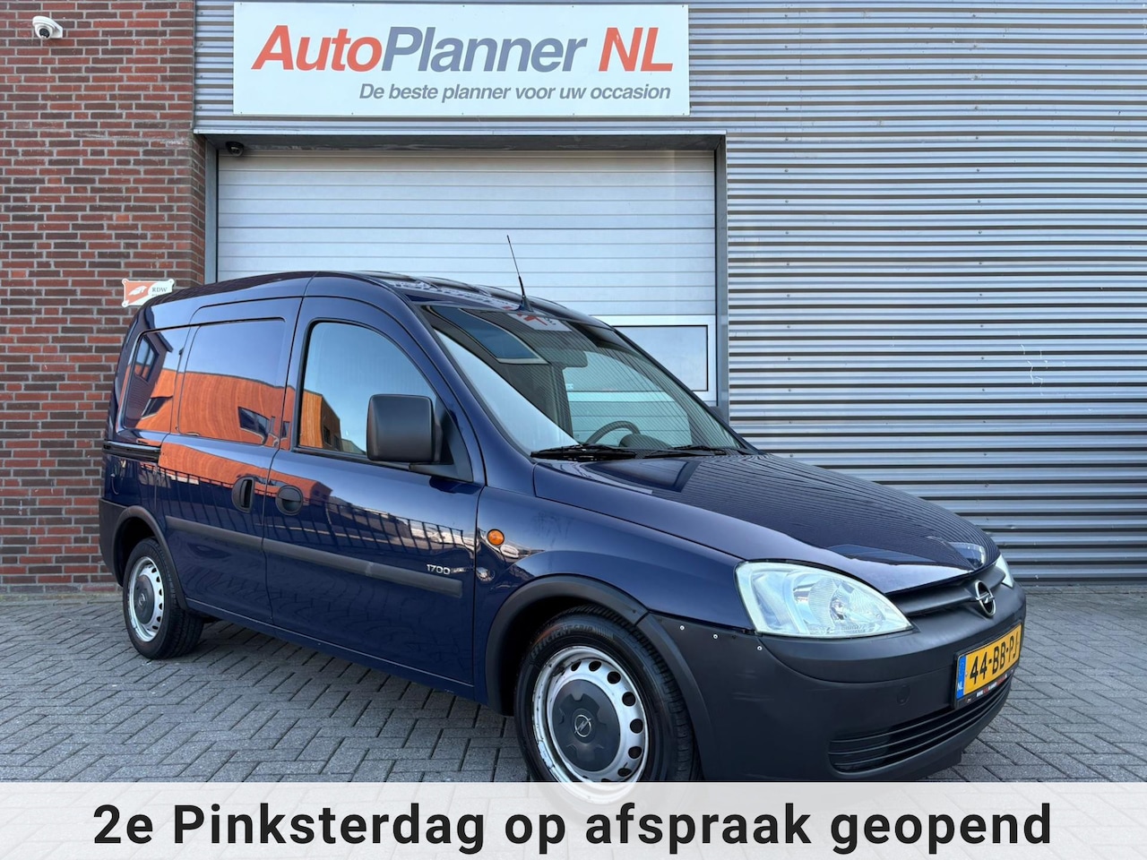 Opel Combo - 1.7 DI! Btw Vrij! Nieuwe APK! - AutoWereld.nl