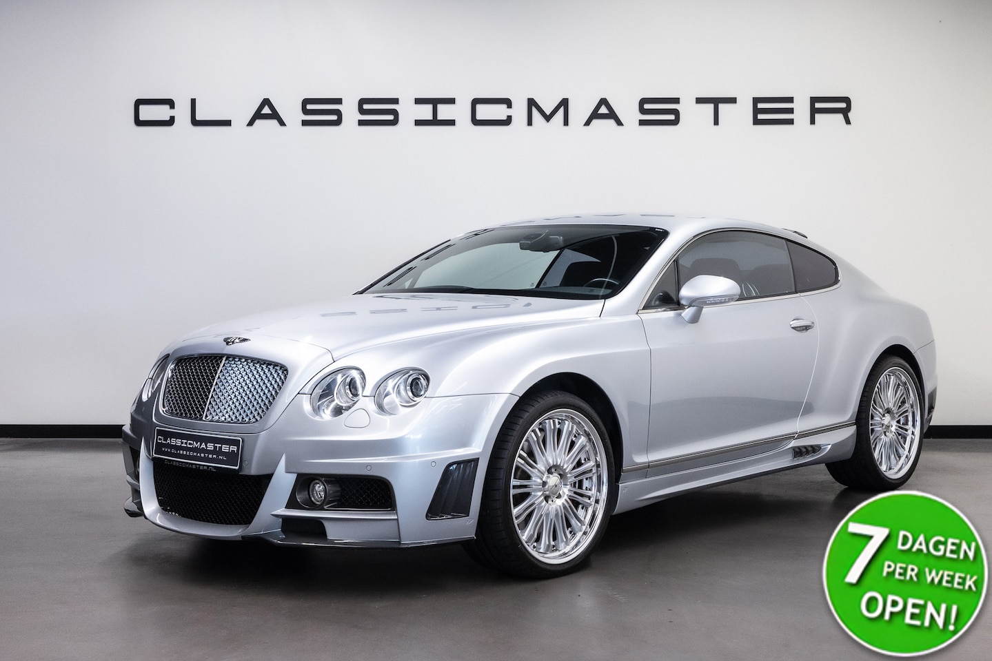 Bentley Continental GT - 6.0 W12 Btw auto, Fiscale waarde € 22.000,- (€ 49.545.45 Ex B.T.W) DEALER AUTO Dealer auto - AutoWereld.nl