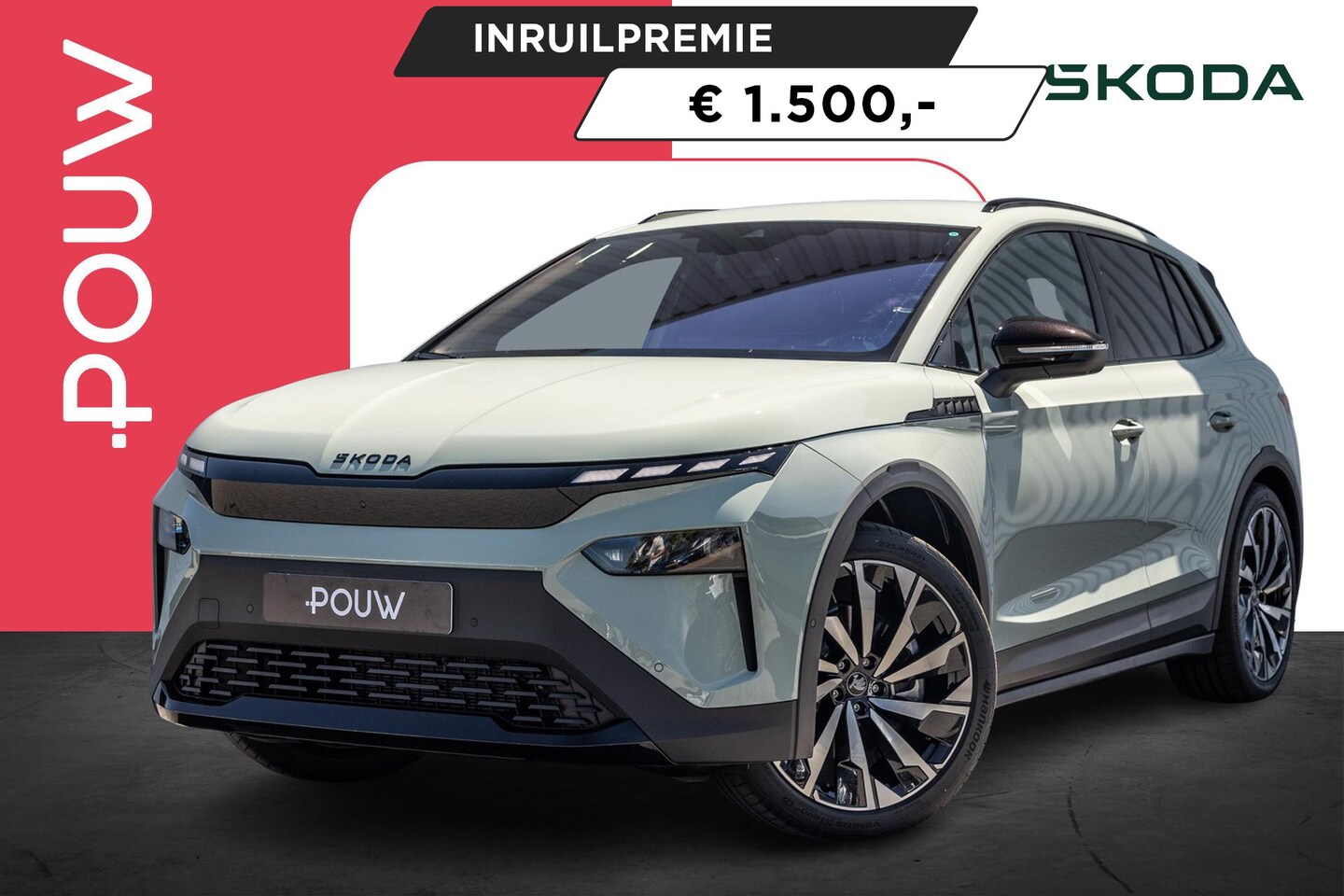 Skoda Elroq - 85 286pk Sportline | Business Upgrade Maxx | 21" Velgen - AutoWereld.nl