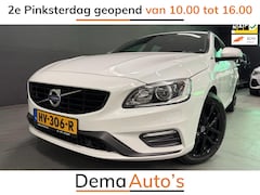 Volvo V60 - 2.4 D6 Twin Engine R-Design NAVI/LEDER/LED/ECC/PDC/STOEL-M///