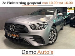 Mercedes-Benz E-klasse Estate - 300 e AMG Line PANO/BURMESTER/LEDER/DAB/CAM/SFEERVERLICHTING///