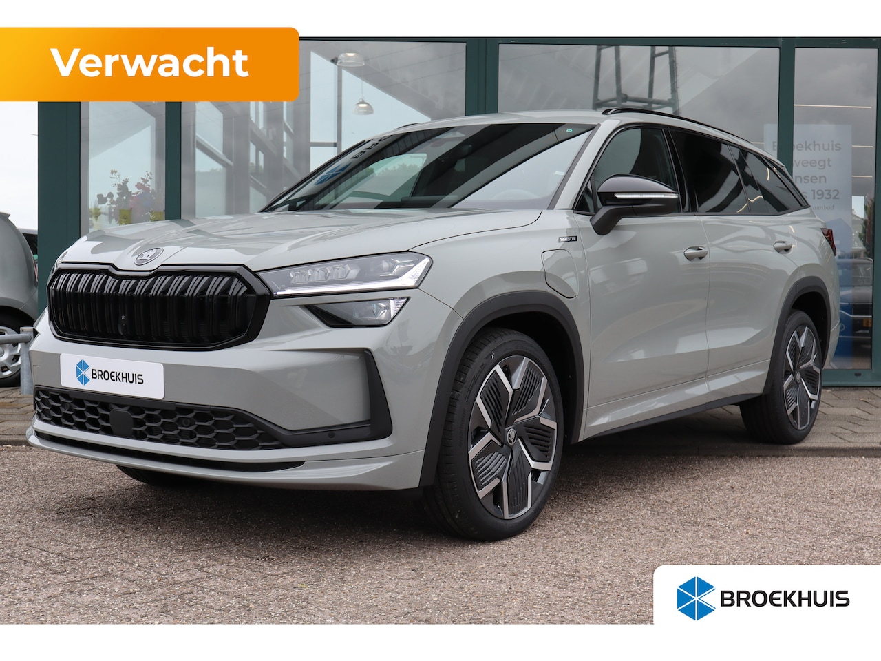Skoda Kodiaq - Sportline Business | Achteruitrijcamera | Crew Protect Assist | Cruise control met speedli - AutoWereld.nl