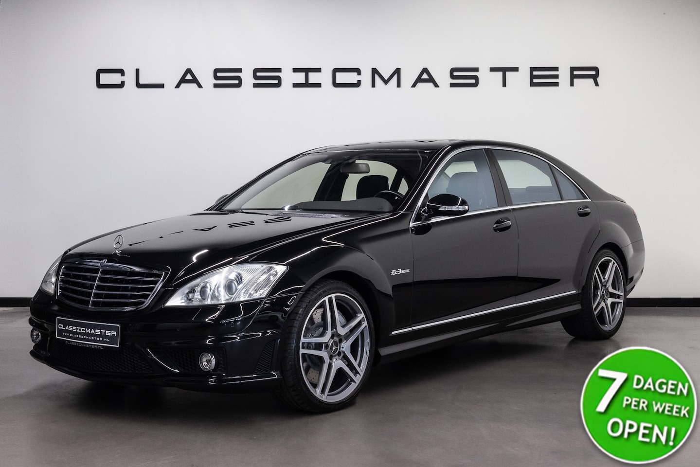 Mercedes-Benz S-klasse - AMG 63 Lang Btw auto, Fiscale waarde € 12.000,- (€ 38.801.65 Ex B.T.W) DEALER AUTO Dealer - AutoWereld.nl