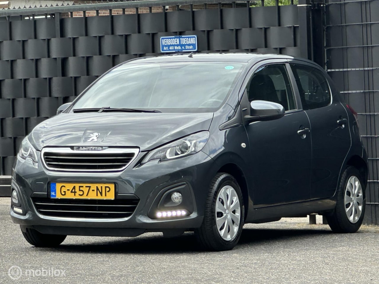 Peugeot 108 - 1.0 e-VTi Active 1.0 e-VTi Active - AutoWereld.nl