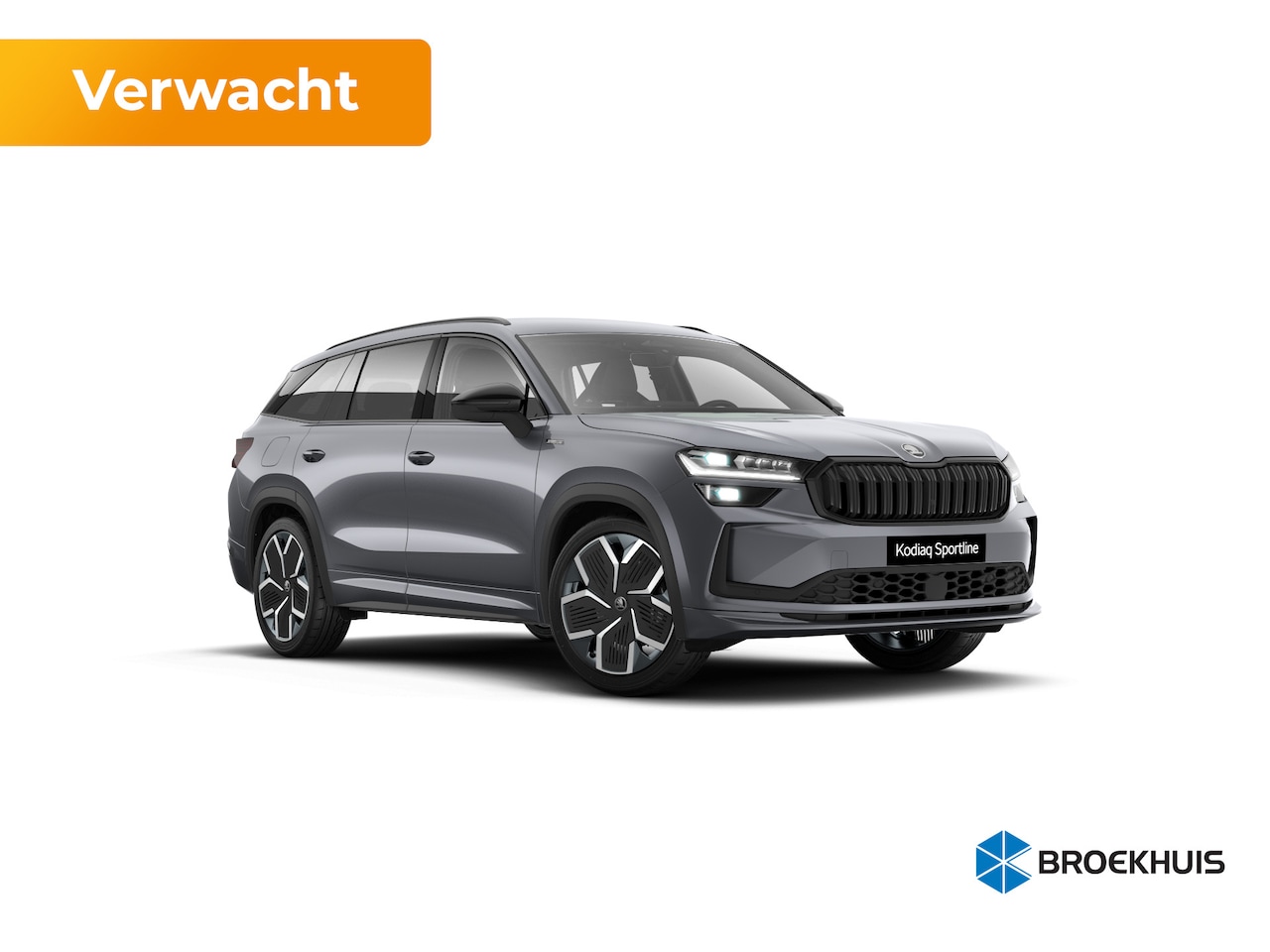 Skoda Kodiaq - Sportline Business | Achteruitrijcamera | Crew Protect Assist | Cruise control met speedli - AutoWereld.nl