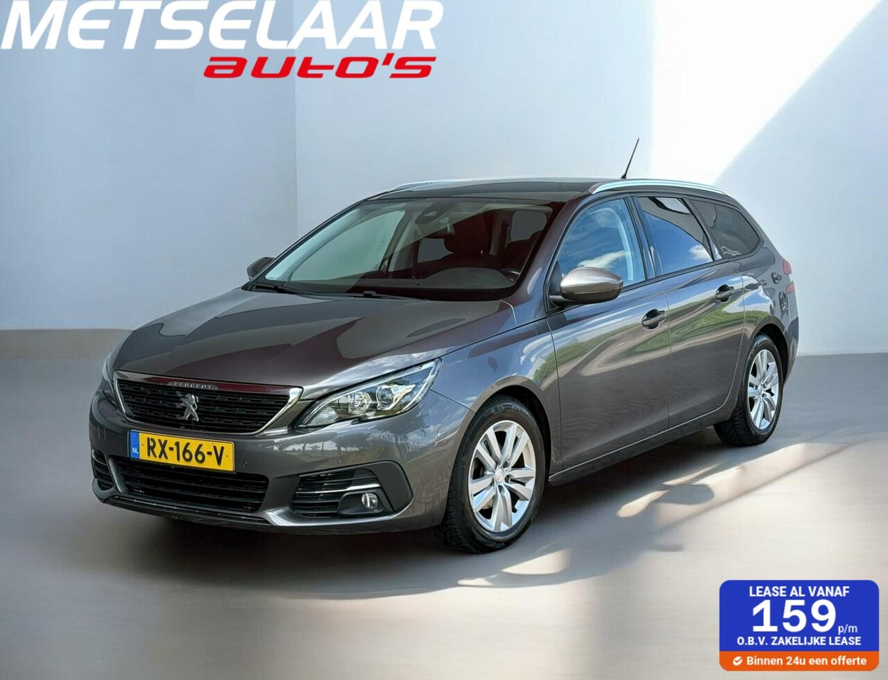 Peugeot 308 SW - 1.2 PureTech Blue Lease Executive 1.2 PureTech Blue Lease Executive - AutoWereld.nl