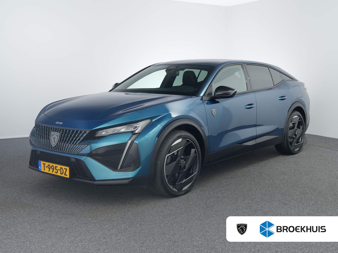 Peugeot 408 - 1.6 HYbrid GT 225 EAT8 First Edition | Achteropkomend verkeer waarschuwing | Achteruitrijc - AutoWereld.nl