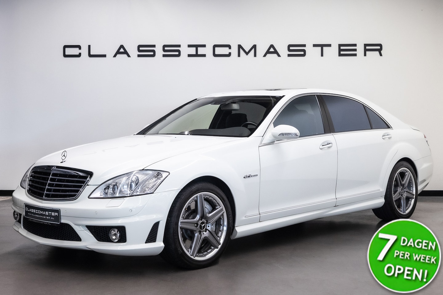 Mercedes-Benz S-klasse - AMG 63 Lang Btw auto, Fiscale waarde € 12.000,- (€ 40.454.55 Ex B.T.W) DEALER AUTO Dealer - AutoWereld.nl