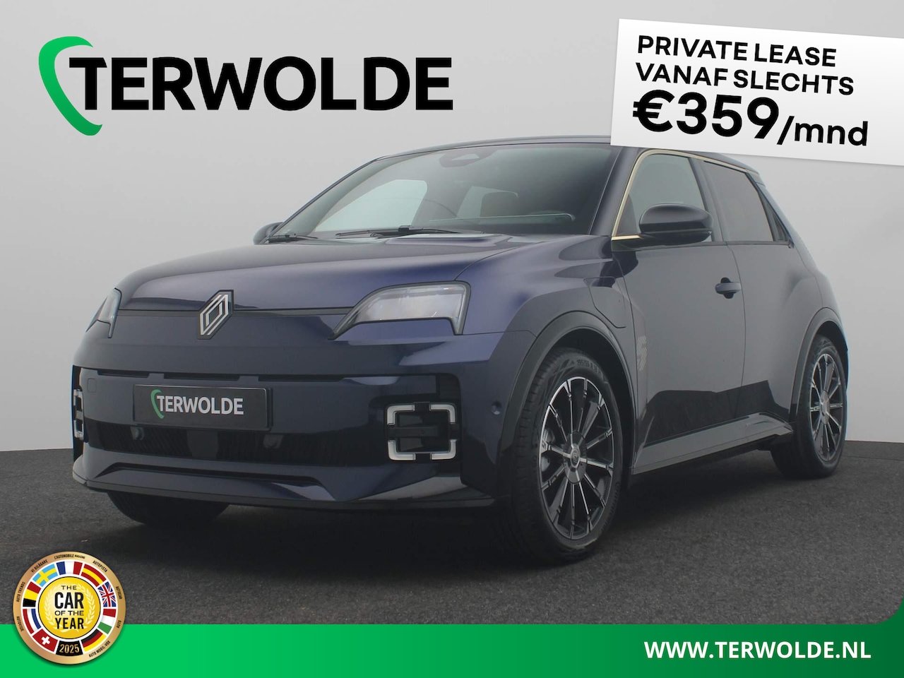 Renault 5 - iconic cinq 150 pk comfort range - AutoWereld.nl