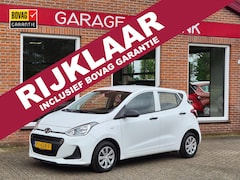 Hyundai i10 - 1.0i i-Motion Comfort 67PK 5drs airco, elektr.ramen, radio/cd RIJKLAAR