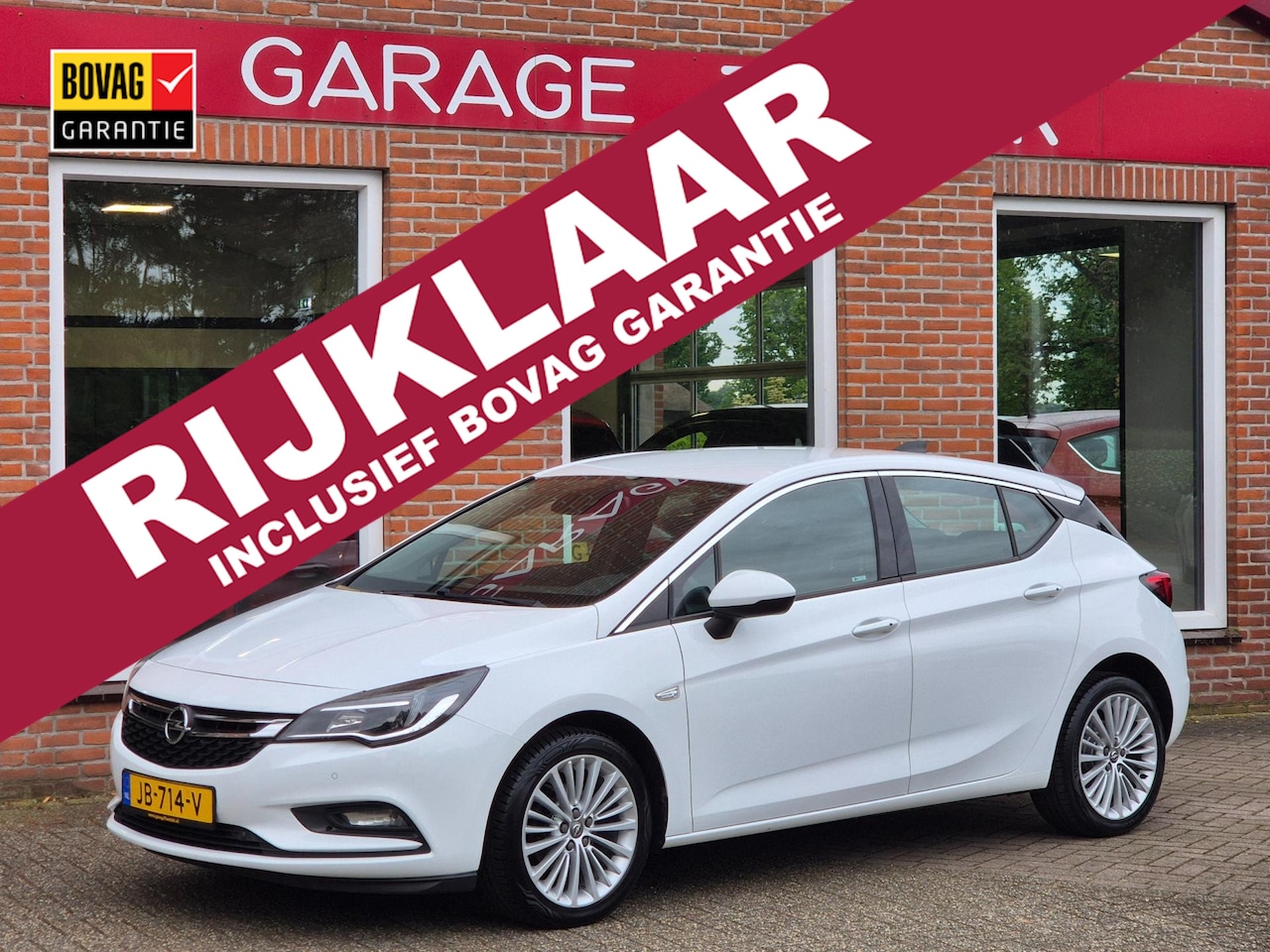 Opel Astra - 1.0 Innovation 105PK 5drs clima, cruise, navi, pdc, dab, carplay, lmv RIJKLAAR - AutoWereld.nl