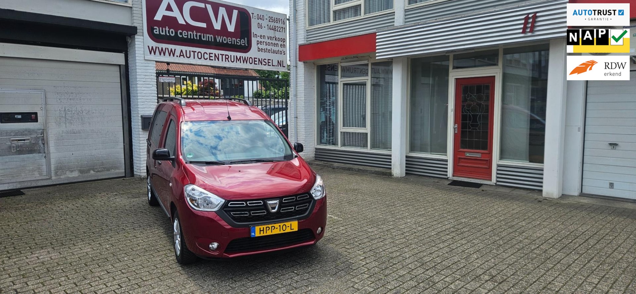 Dacia Dokker - 1.3 TCe Essential 1.3 TCe Essential - AutoWereld.nl