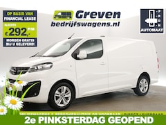 Opel Vivaro - 2.0 CDTI L3H1 177PK Automaat Airco 360Camera Cruise Carplay Navi PDC 3 Persoons LED 17"LMV