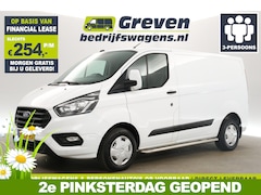 Ford Transit Custom - 280 2.0 TDCI L1H1 Airco Cruise Parkeersensoren 3 Persoons Elektrpakket Schuifdeur