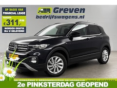 Volkswagen T-Cross - 1.0 TSI Carplay LED Airco Cruise Navigatie 16''LMV
