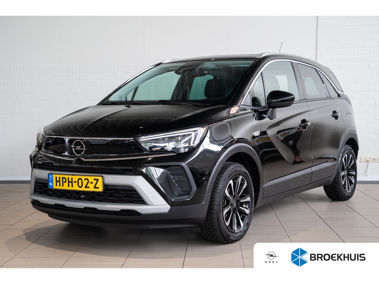 Opel Crossland - 1.2 Turbo 110PK Elegance | Panoramadak | Camera | Parkeersensoren | Climate Controle | Nav - AutoWereld.nl