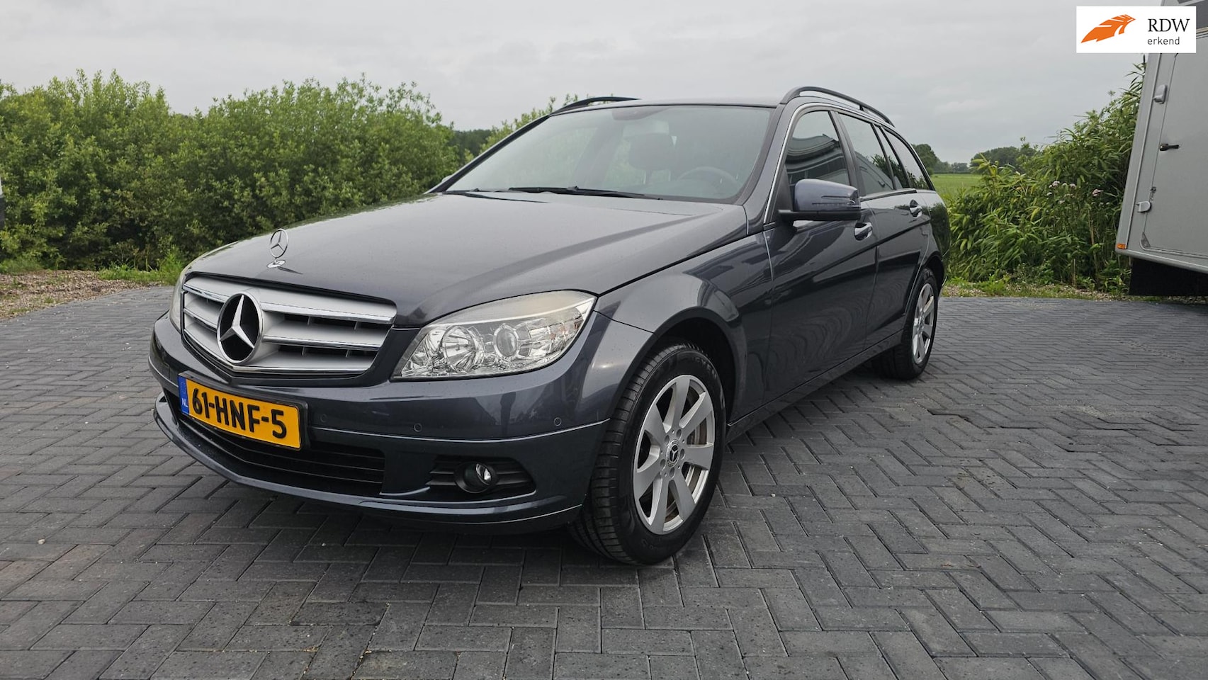 Mercedes-Benz C-klasse Estate - 180 K Business Class zeer mooie staat! - AutoWereld.nl