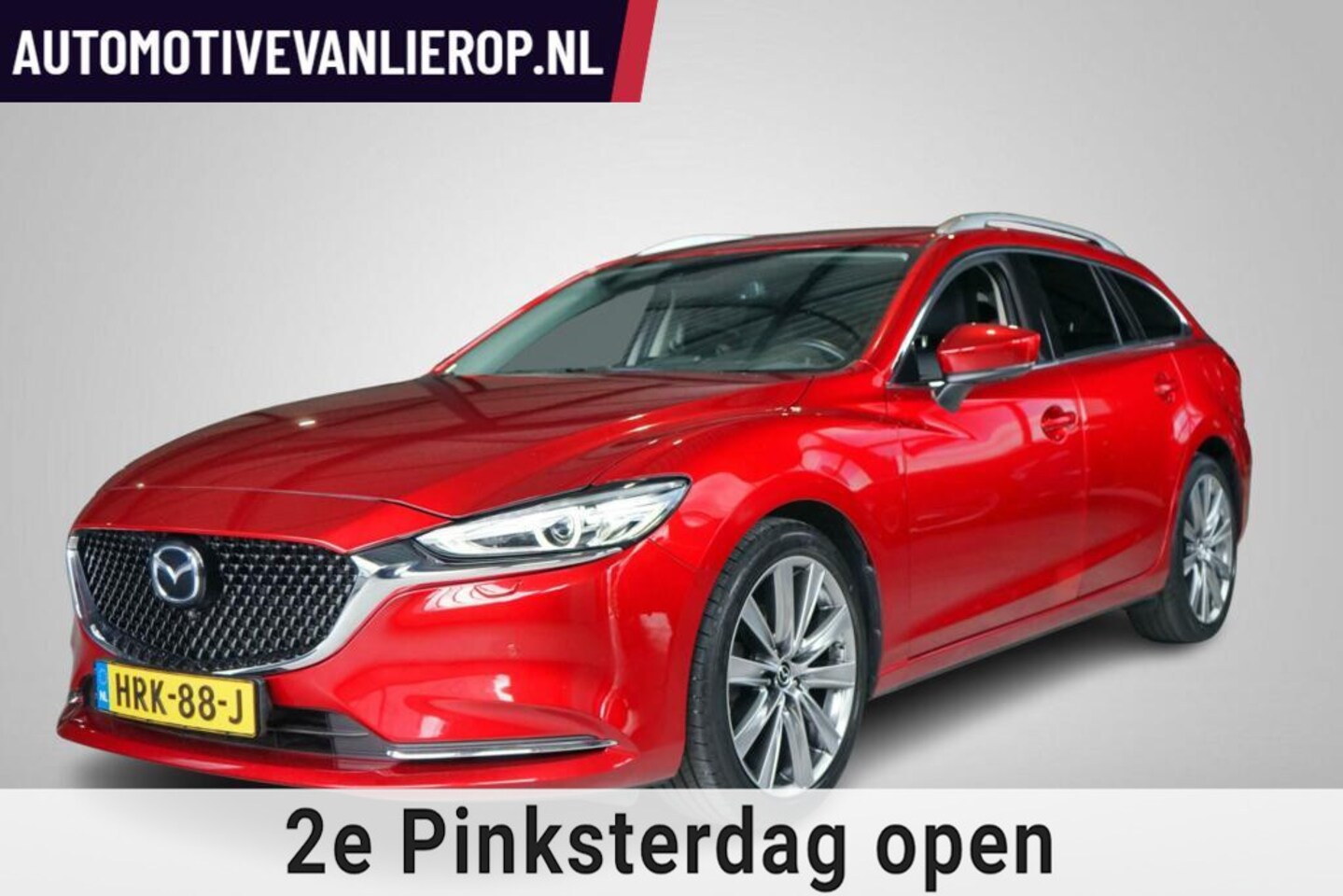 Mazda 6 Sportbreak - 2.5 SkyActiv-G 194 Signature | ACC | HUD - AutoWereld.nl
