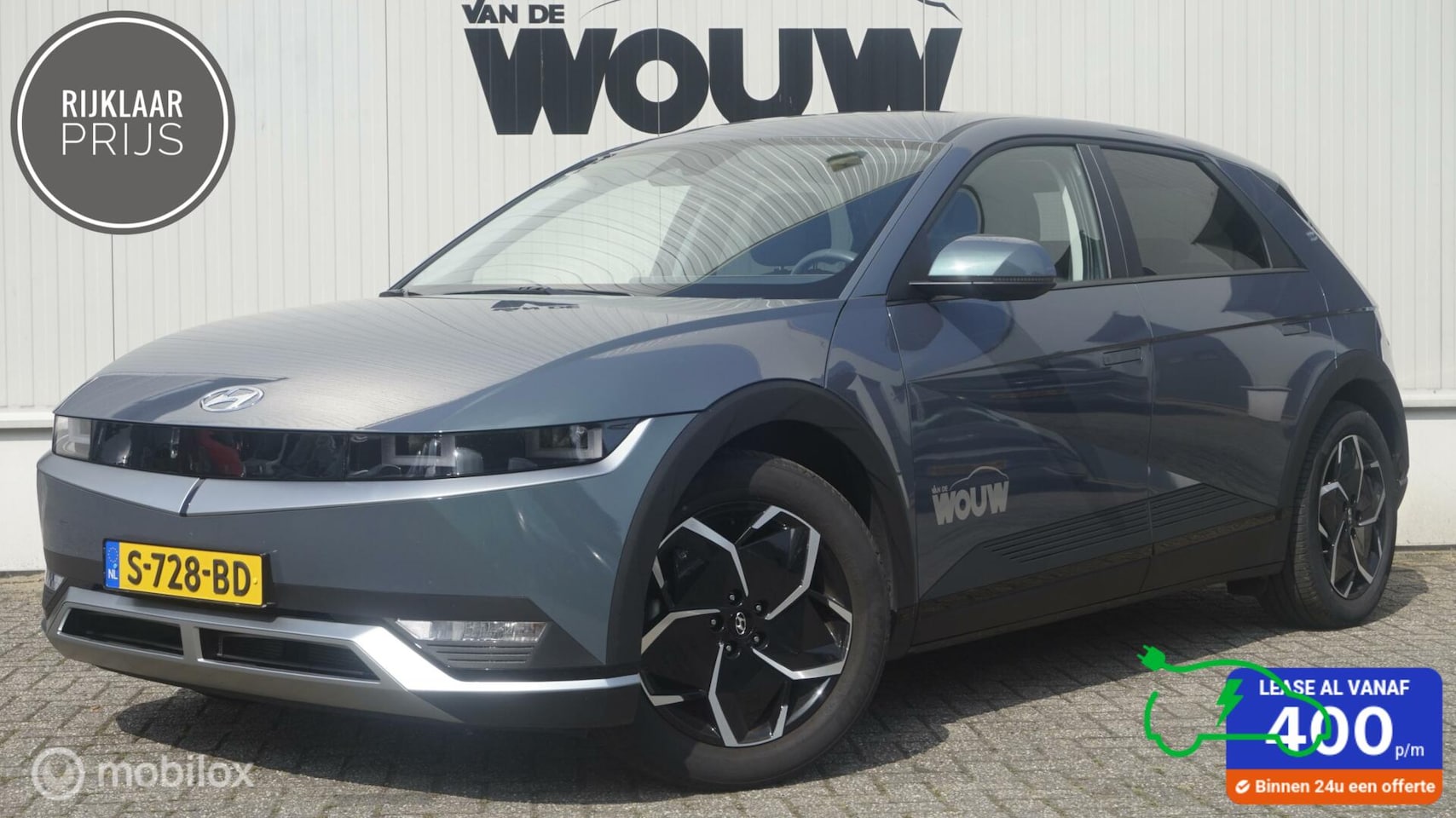 Hyundai IONIQ 5 - 58 kWh Style + Warmtepomp - AutoWereld.nl