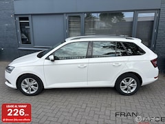 Skoda Fabia Combi - 1.0 TSI Style Navi ECC LMV Cruise Apple PDC Privacy glas