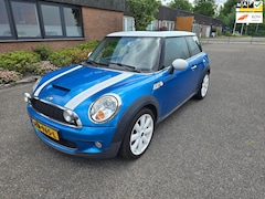 MINI Cooper S - 1.6 Airco Boekjes Leer Pano