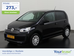 Volkswagen Up! - 1.0 | All-in 273, - Private Lease | Zondag Open