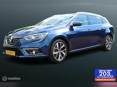 Renault Mégane Estate - 1.3 TCe Bose, 160 PK, Donker glas, Groot scherm, Pdc voor + achter + Camera, Trekhaak, Cru