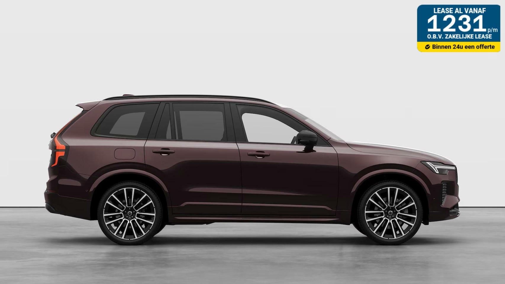 Volvo XC90 - T8 Plug-in hybrid AWD Ultra Dark 2025 FULL OPTION - AutoWereld.nl