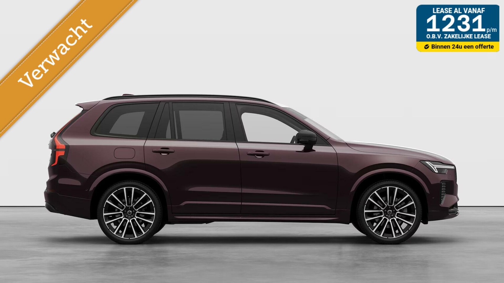 Volvo XC90 - T8 Plug-in hybrid AWD Ultra Dark 2025 FULL OPTION - AutoWereld.nl