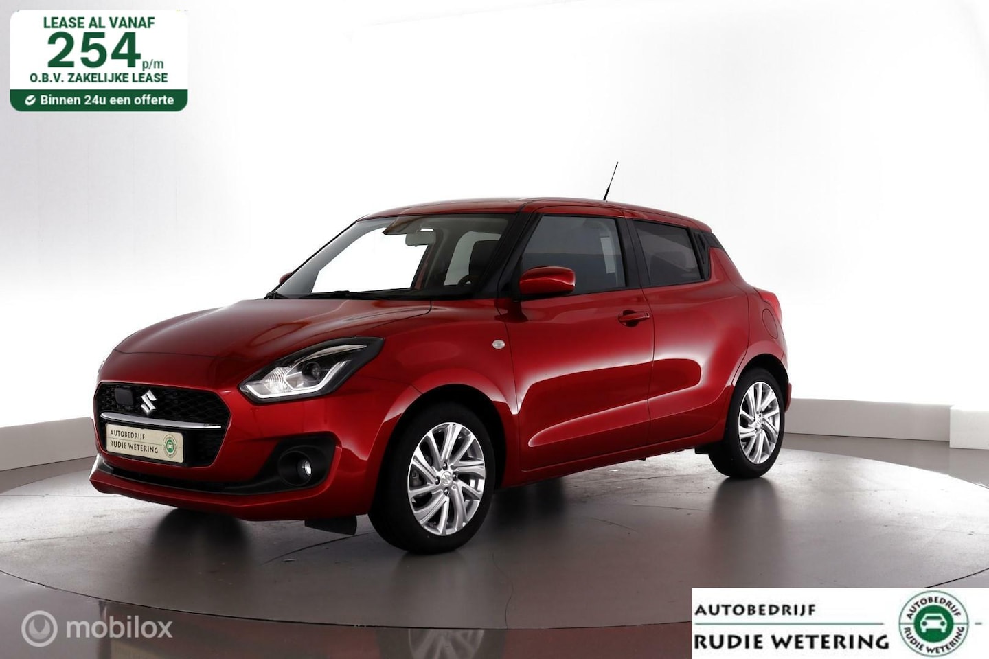 Suzuki Swift - 1.2 Select Smart Hybrid Safety Pack led|cam|dab|lmv16 - AutoWereld.nl