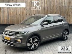 Volkswagen T-Cross - 1.0 TSI R-line Automaat | LED | Trekhaak | Getint glas | Climate control | Cruise control