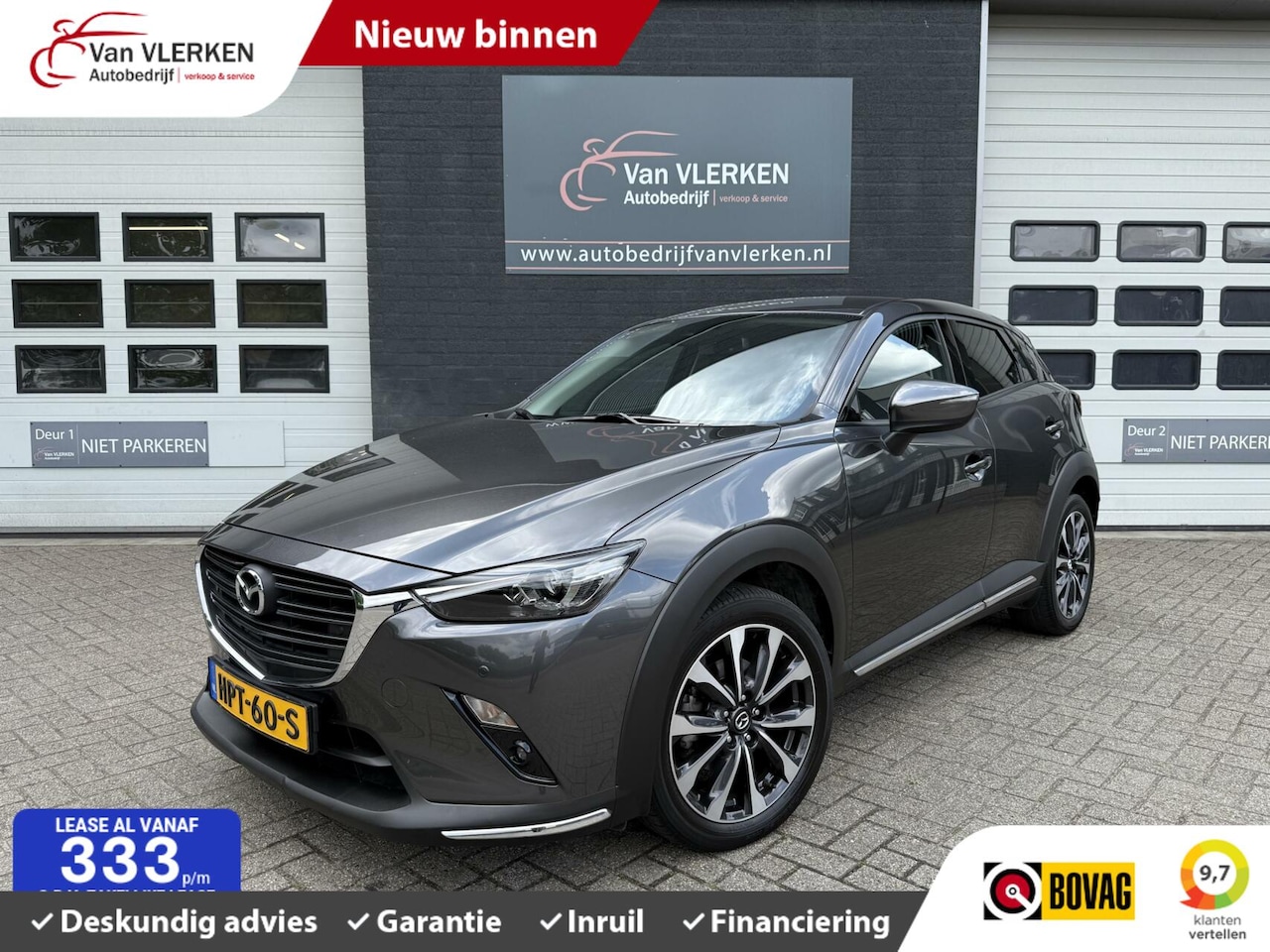 Mazda CX-3 - 2.0 SkyActiv-G 121 Luxury 2.0 SkyActiv-G 121 Luxury - AutoWereld.nl