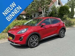 Ford Puma - 1.0 EcoBoost Hybrid 125PK Automaat•Trekhaak•Leder