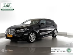 BMW 1-serie - 118i Automaat M-Sport Business Ed. Led|leer|cam|nav|dab|ecc|lmv17