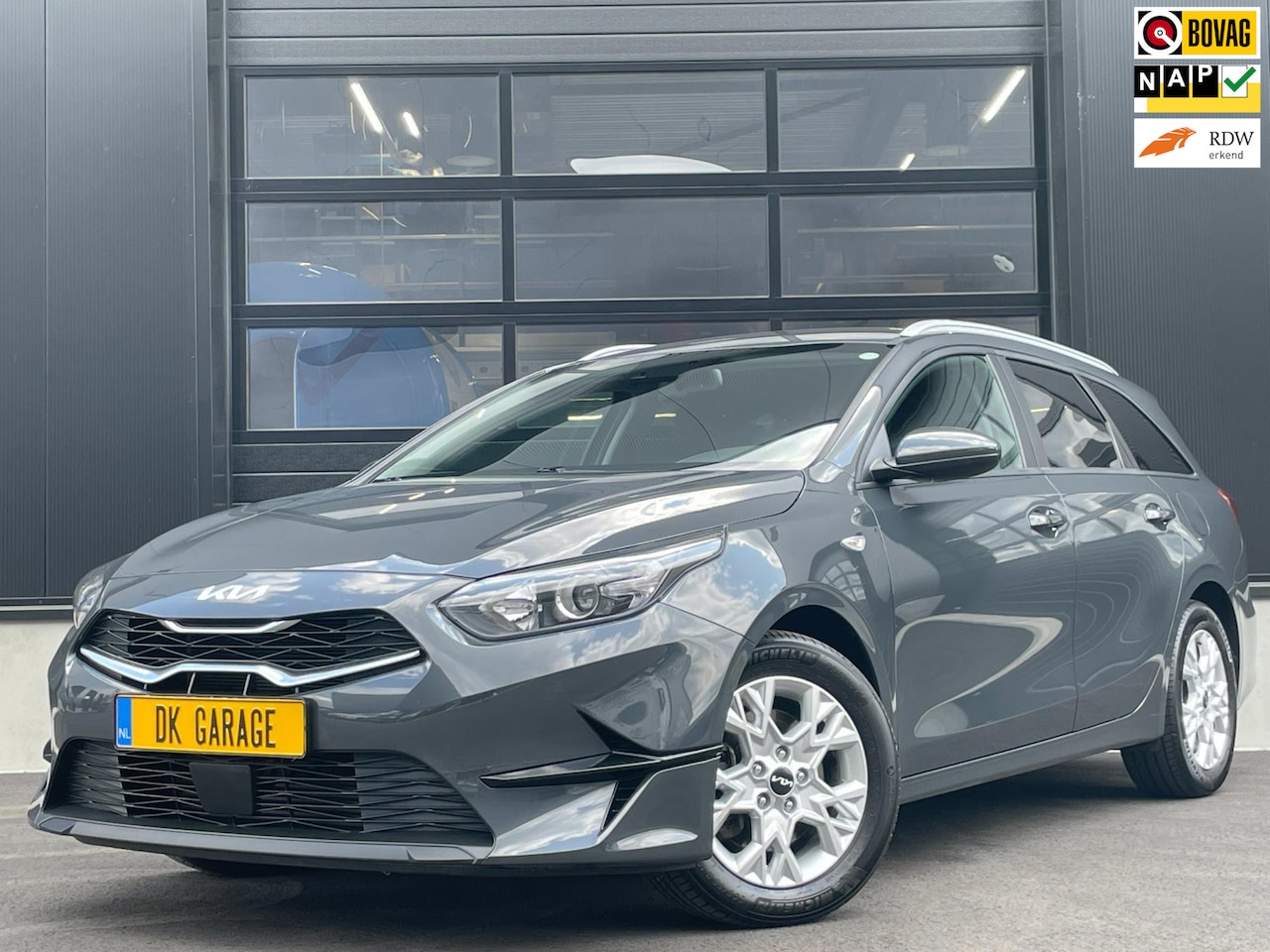 Kia Cee'd Sportswagon - Ceed 1.0 T-GDi DynamicLine |APPLE CARPLAY, ANDROID AUTO|STOEL-,STUURVERW|CAMERA|CRUISE,CLI - AutoWereld.nl