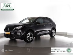 Peugeot 2008 - 1.2 130PK Automaat Allure 1/2leer|led|cam360|nav|lmv17