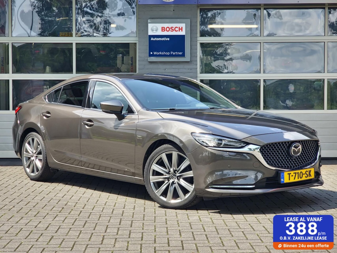 Mazda 6 - 2.5 SkyActiv-G 194 Signature|Automaat|Bose|195PK|Leer|Trekhaak|Stoel Ventilatie & verwarmi - AutoWereld.nl