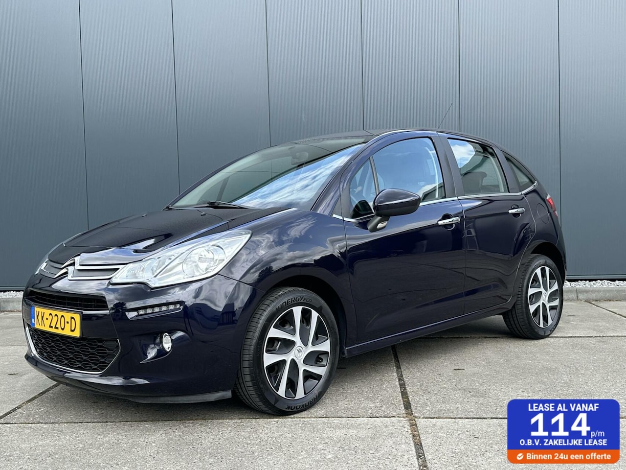 Citroën C3 - 1.2 PureTech Selection Navi|Clima|Cruise|53d km! - AutoWereld.nl