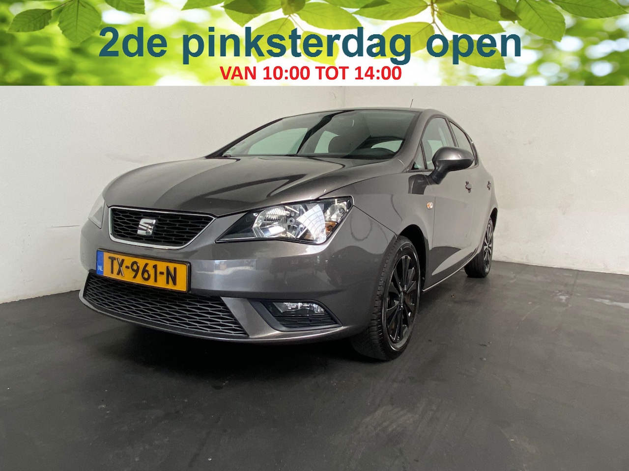 Seat Ibiza - 1.0 EcoTSI Style Connect 2e Pinksterdag open van 10:00 tot 14:00! - AutoWereld.nl