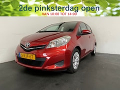Toyota Yaris - 1.3 VVT-i Aspiration 2e Pinksterdag open van 10:00 tot 14:00