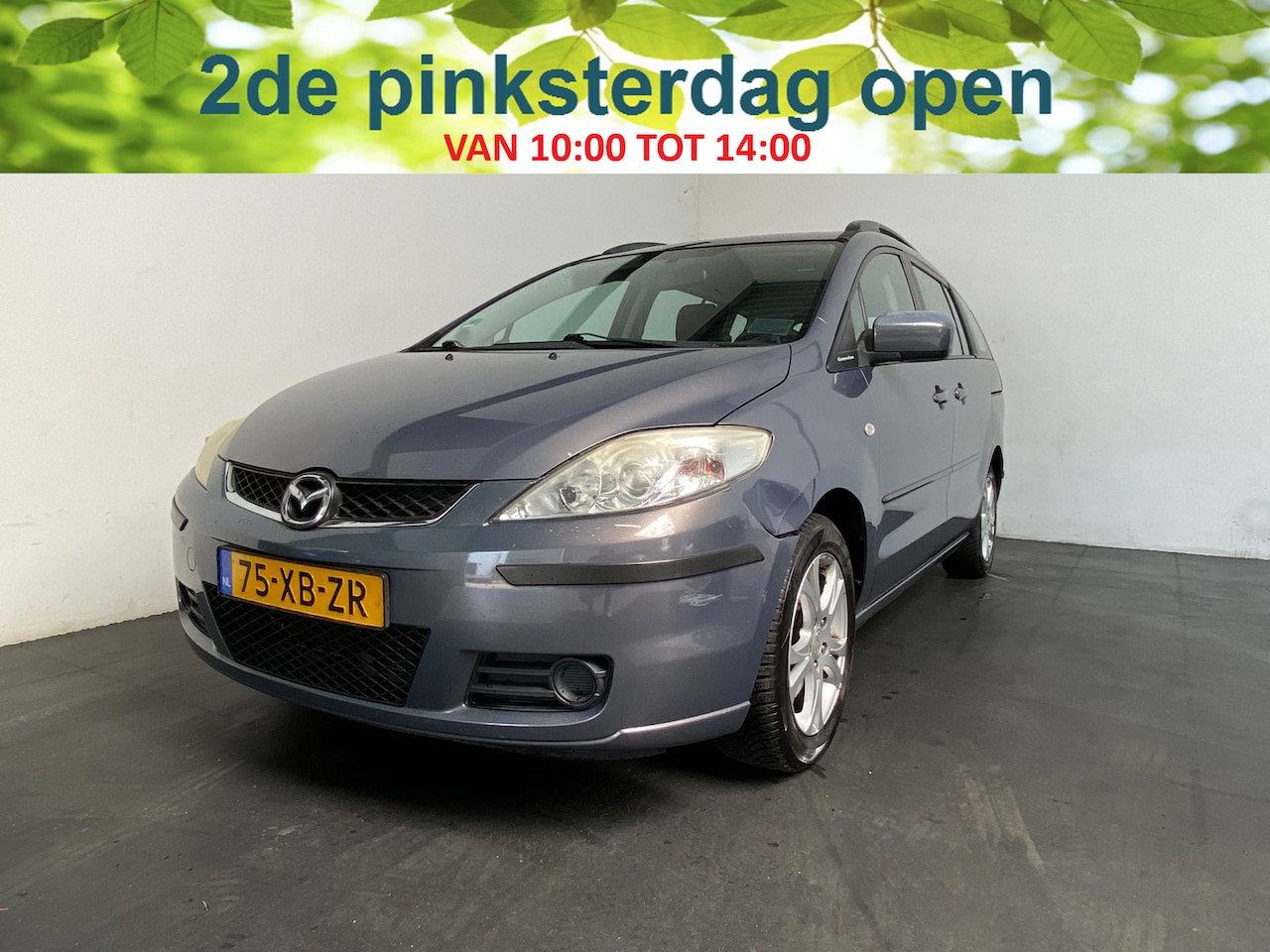 Mazda 5 - 1.8 Touring 2e Pinksterdag open van 10:00 tot 14:00! - AutoWereld.nl