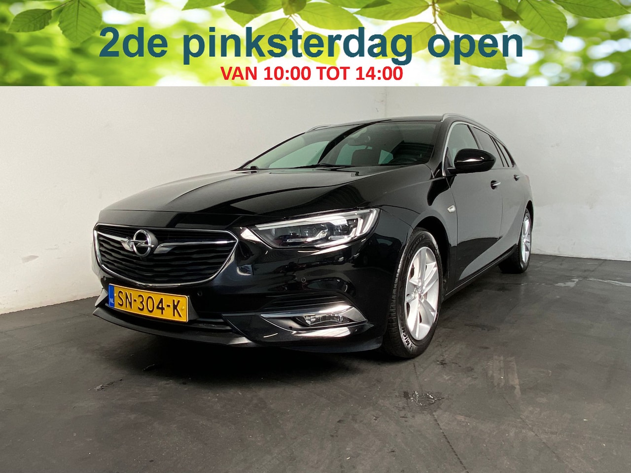 Opel Insignia Sports Tourer - 1.5 Turbo EcoTec Innovation 2e Pinksterdag open van 10:00 tot 14:00! - AutoWereld.nl