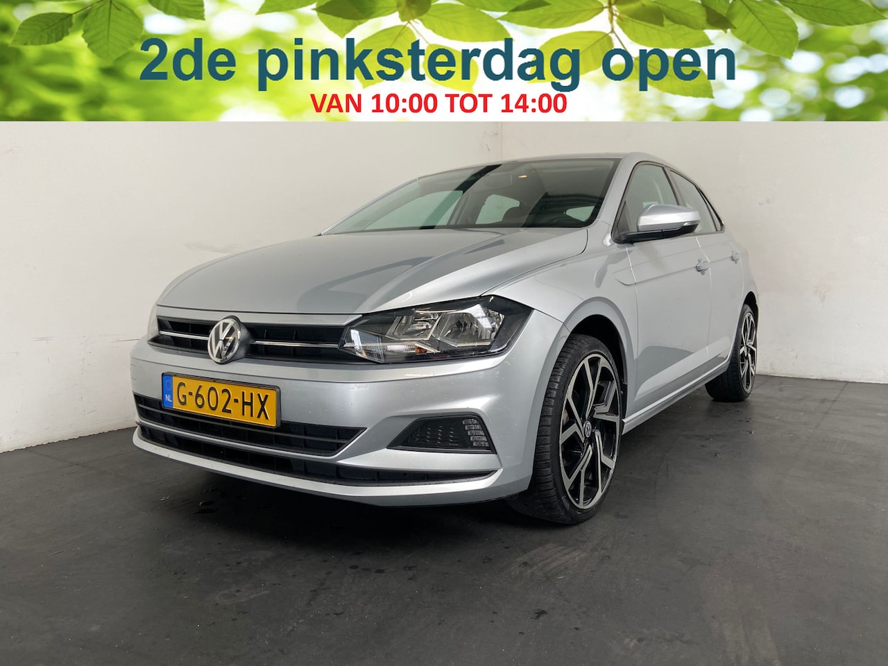 Volkswagen Polo - 1.0 TSI Comfortline Business 2e Pinksterdag open van 10:00 tot 14:00! - AutoWereld.nl