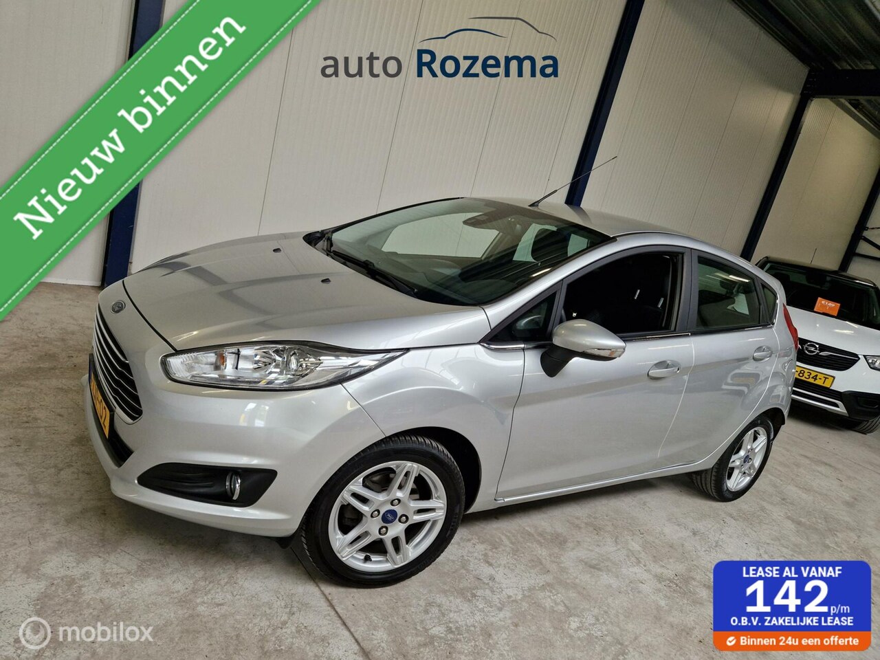 Ford Fiesta - 1.0 EcoBoost Titanium 100 pk Clima,Navi,Pdc v/a - AutoWereld.nl