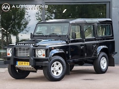 Land Rover Defender 110 - 2.4 TD S | 65.000 KM | 7 zits | Leder | in Topconditie