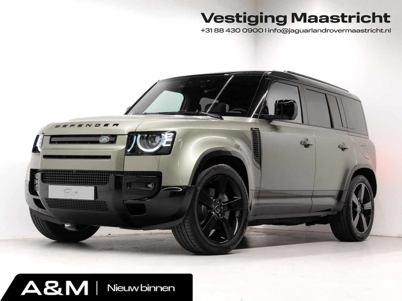 Land Rover Defender 110 - 2.0 P300e 110 X-Dynamic HSE 2.0 P300e 110 X-Dynamic HSE - AutoWereld.nl