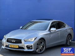 Infiniti Q50 - 2.0t Sport Tech | Pano | Leder | ACC | Bomvol