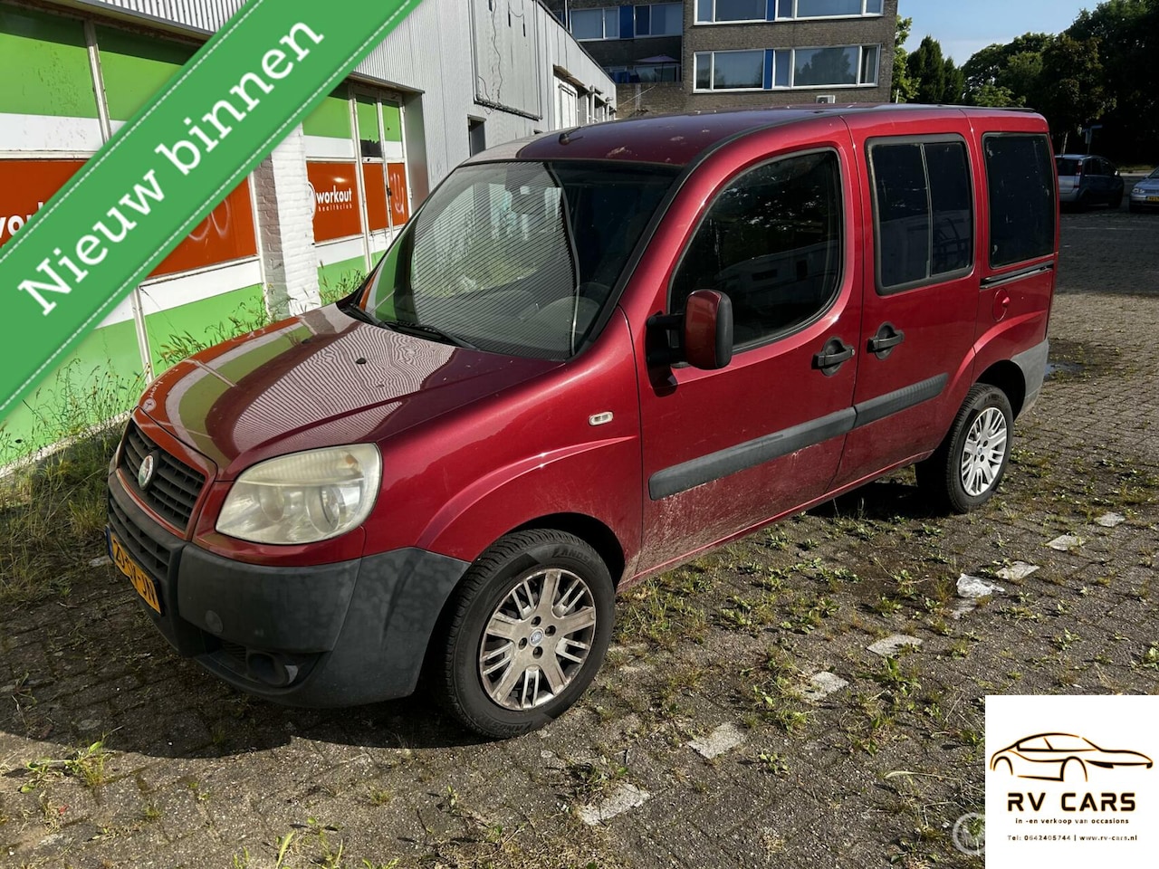 Fiat Doblò - 1.4 Family 1.4 Family - AutoWereld.nl