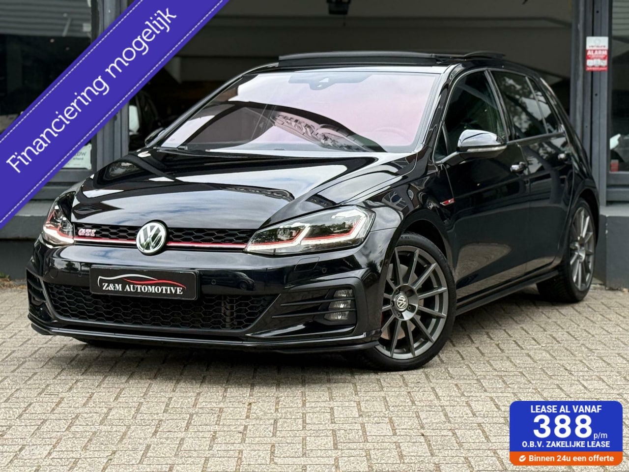 Volkswagen Golf - 2.0 TSI GTI Performance Aut*Led*Pano*Navi - AutoWereld.nl
