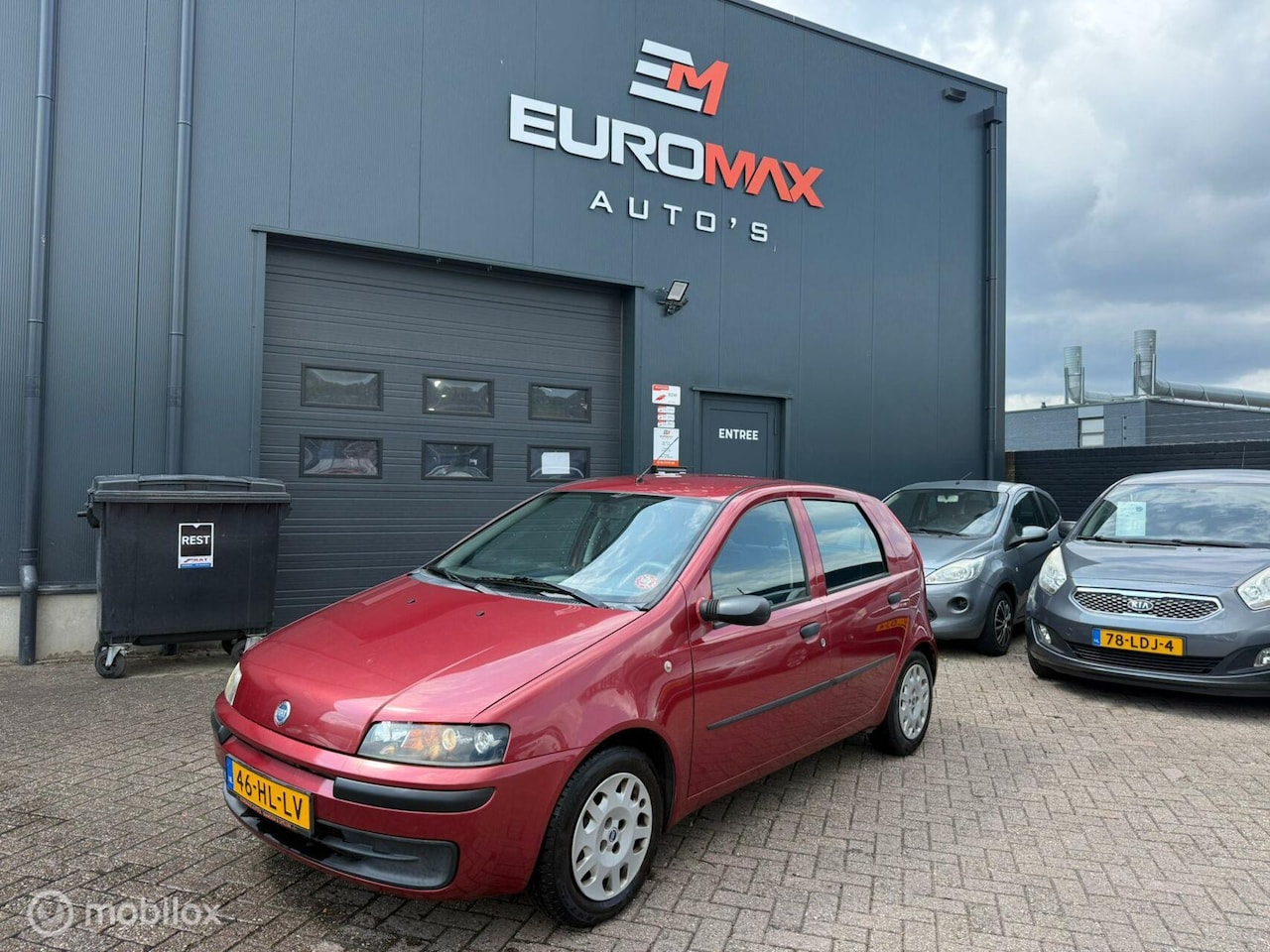 Fiat Punto - 1.2 . Airco. Met nw apk. - AutoWereld.nl